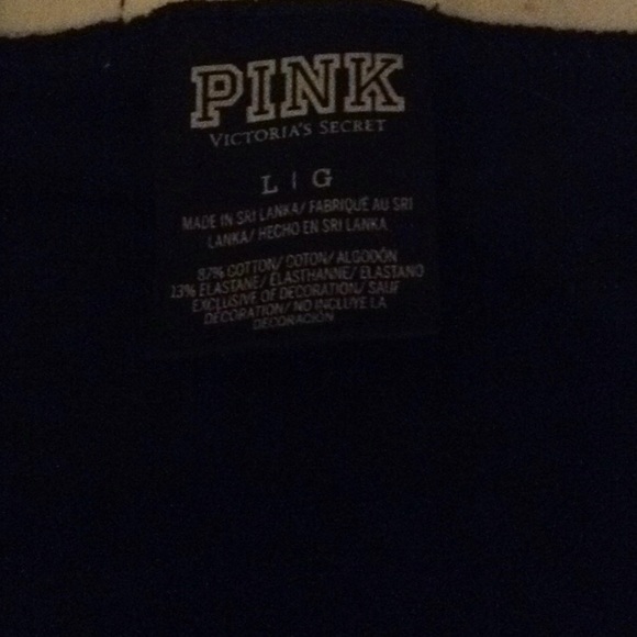 Victoria's Secret Black Logo Yoga pants - Picture 5 of 5